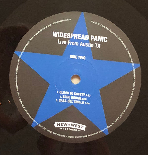 Widespread Panic - Live From Austin TX | Mint (M) Mint (M)