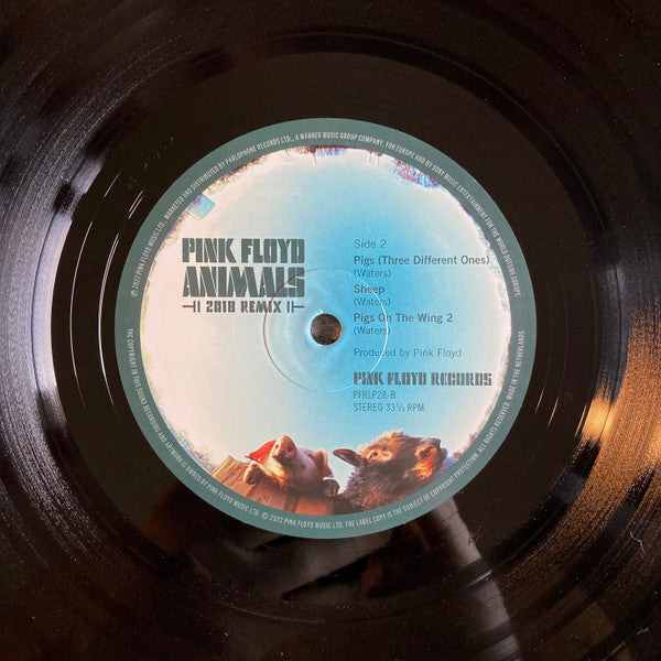 Animals (2018 Remix) *DINGED* (VINYL) | Mint (M) Excellent+ (EX+)