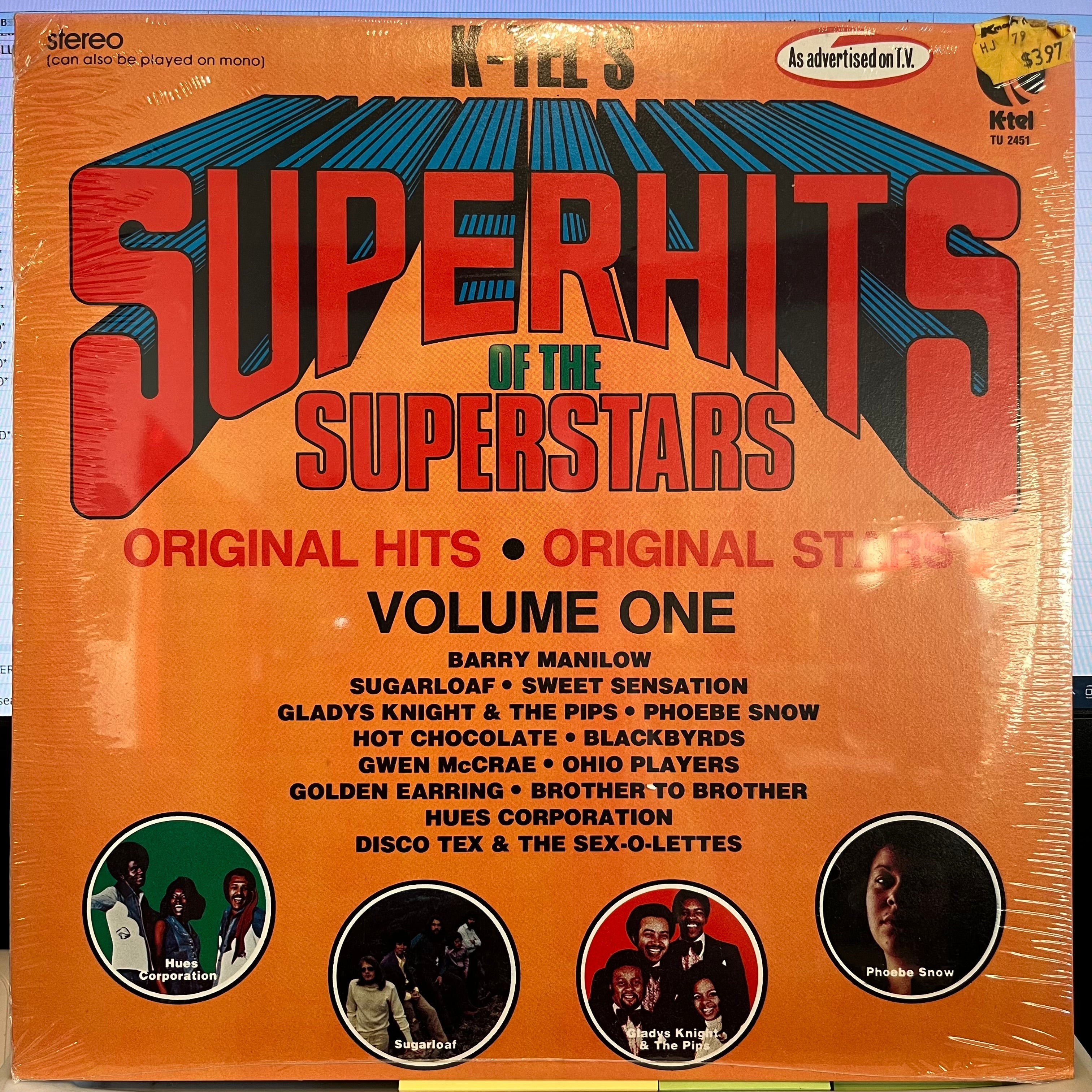 Superhits Of The Superstars Volume One *SEALED* | Mint (M) Mint (M)