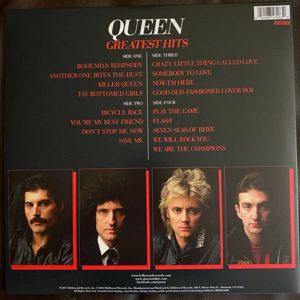 Greatest Hits (2x COLOR VINYL) | Mint (M) Mint (M)