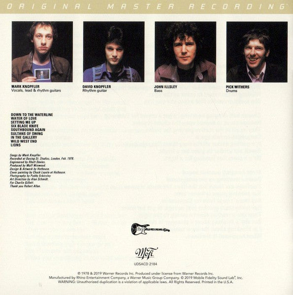 Dire Straits (SACD) | Mint (M) Mint (M)