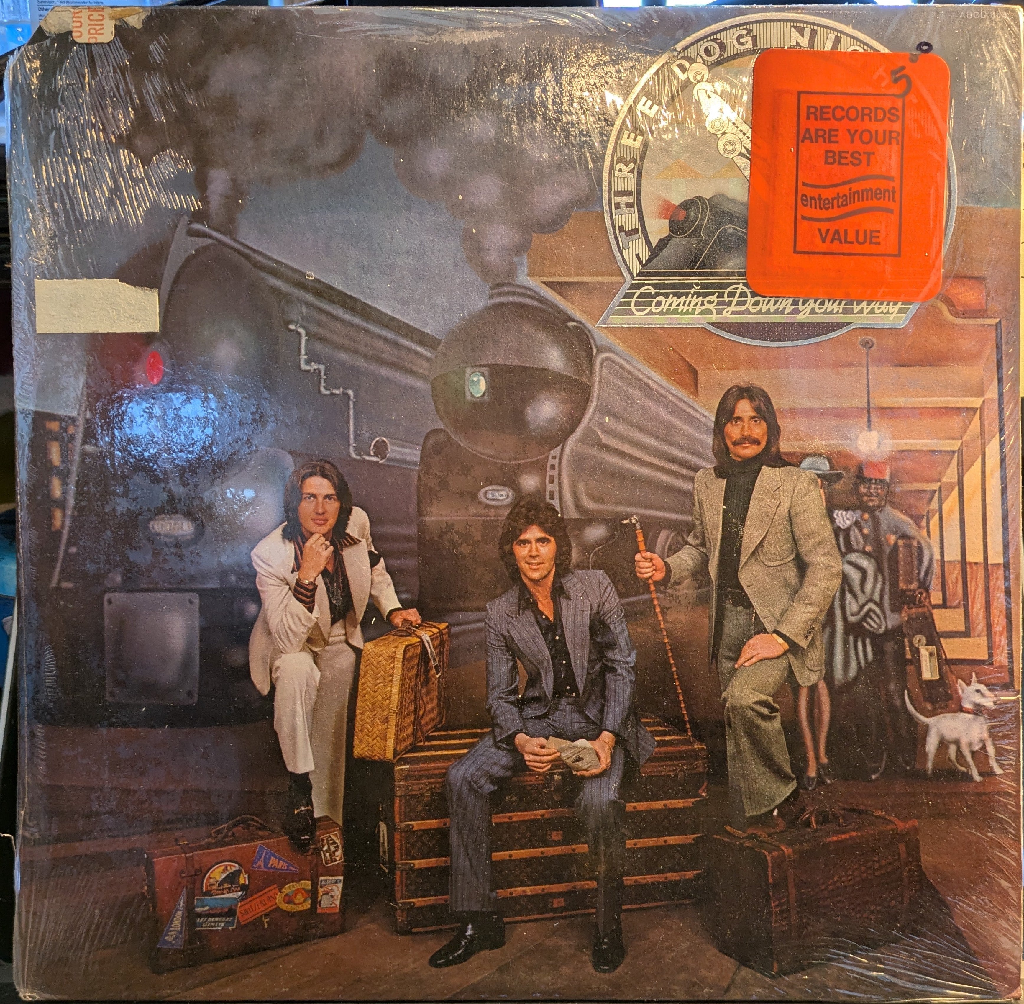 Coming Down Your Way (VINYL) | Mint (M) Near Mint (NM)
