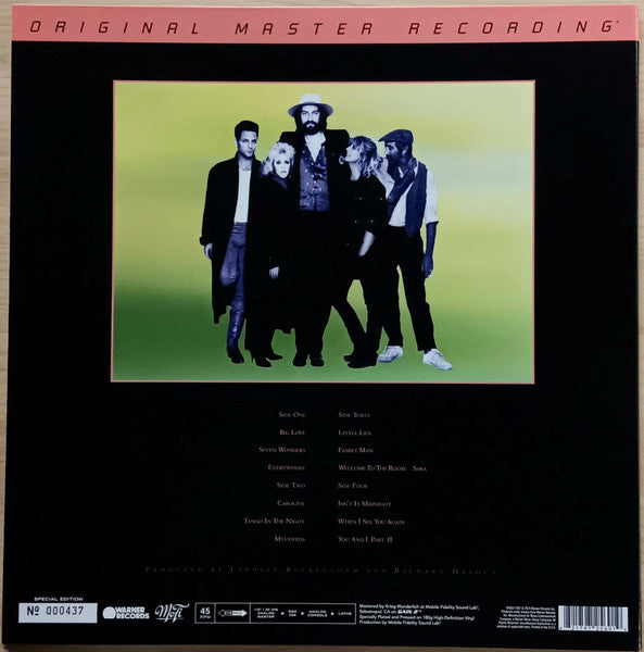 Tango In The Night (VINYL MFSL) | Mint (M) Mint (M)