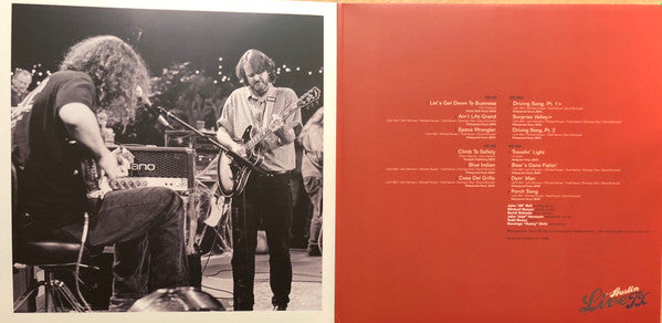 Widespread Panic - Live From Austin TX | Mint (M) Mint (M)