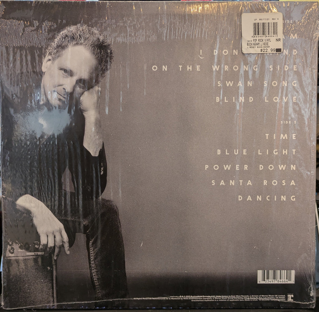 Lindsey Buckingham (VINYL) | Mint (M) Near Mint (NM)