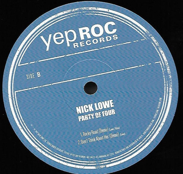 Party Of One (BONUS 10" VINYL) | Mint (M) Mint (M)