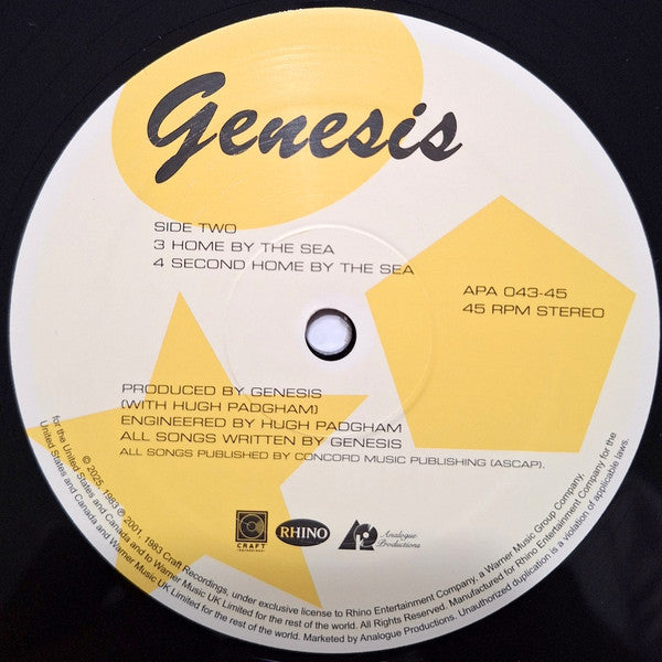 Genesis (AARP 2xVINYL) | Mint (M) Mint (M)