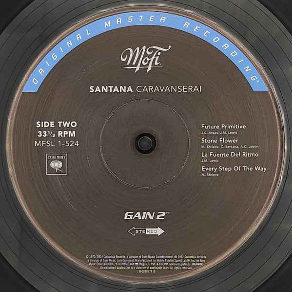 Caravanserai (VINYL - MFSL) | Mint (M) Mint (M)