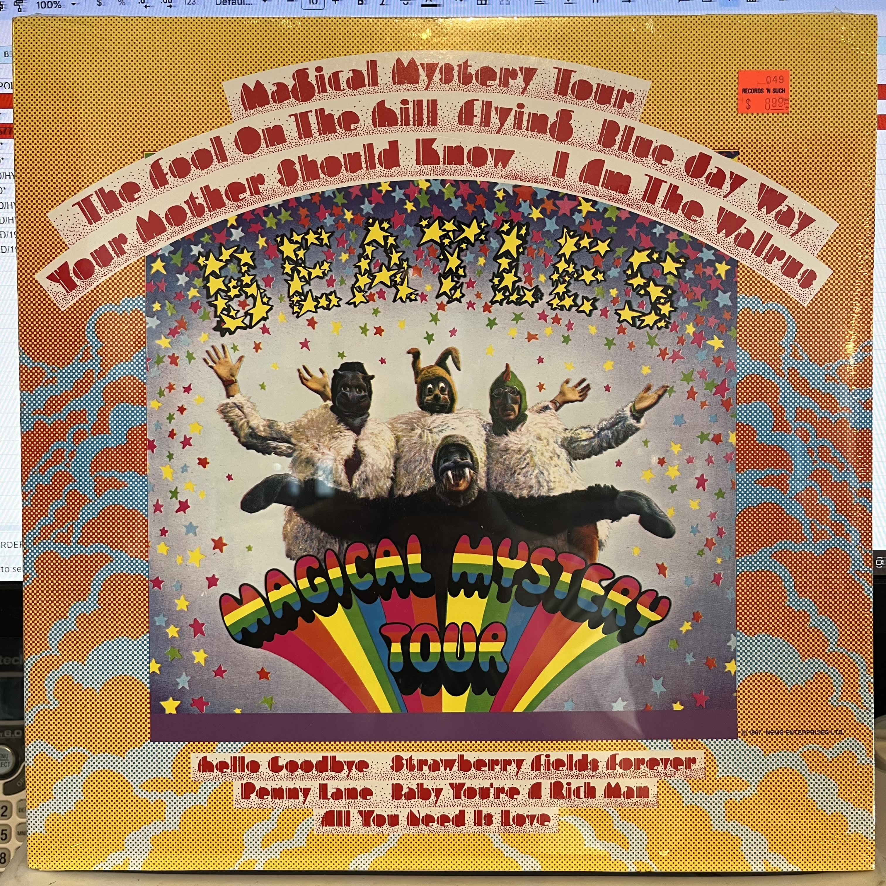 Magical Mystery Tour *SEALED/1988* | Mint (M) Mint (M)