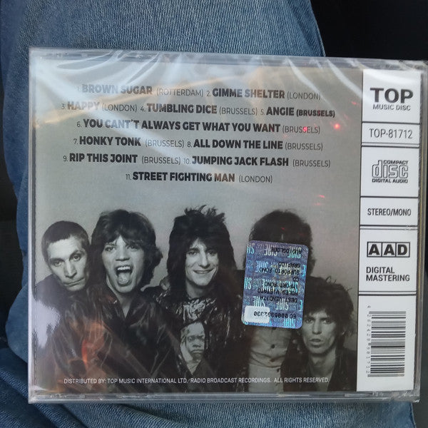 Europe 1973 / Radio Broadcast Recording (CD) | Mint (M) Mint (M)