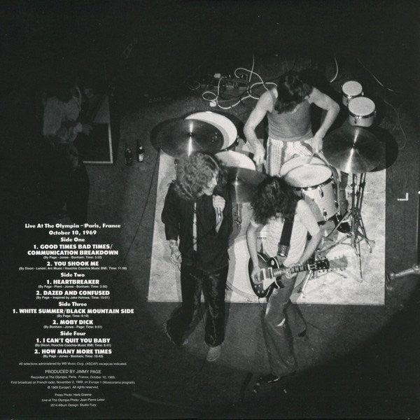 Led Zeppelin - Led Zeppelin: Deluxe Edition (180 GRAM VINYL) | Mint (M) Mint (M)