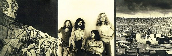 Led Zeppelin - Untitled: Deluxe Edition (180 GRAM VINYL) | Mint (M) Mint (M)