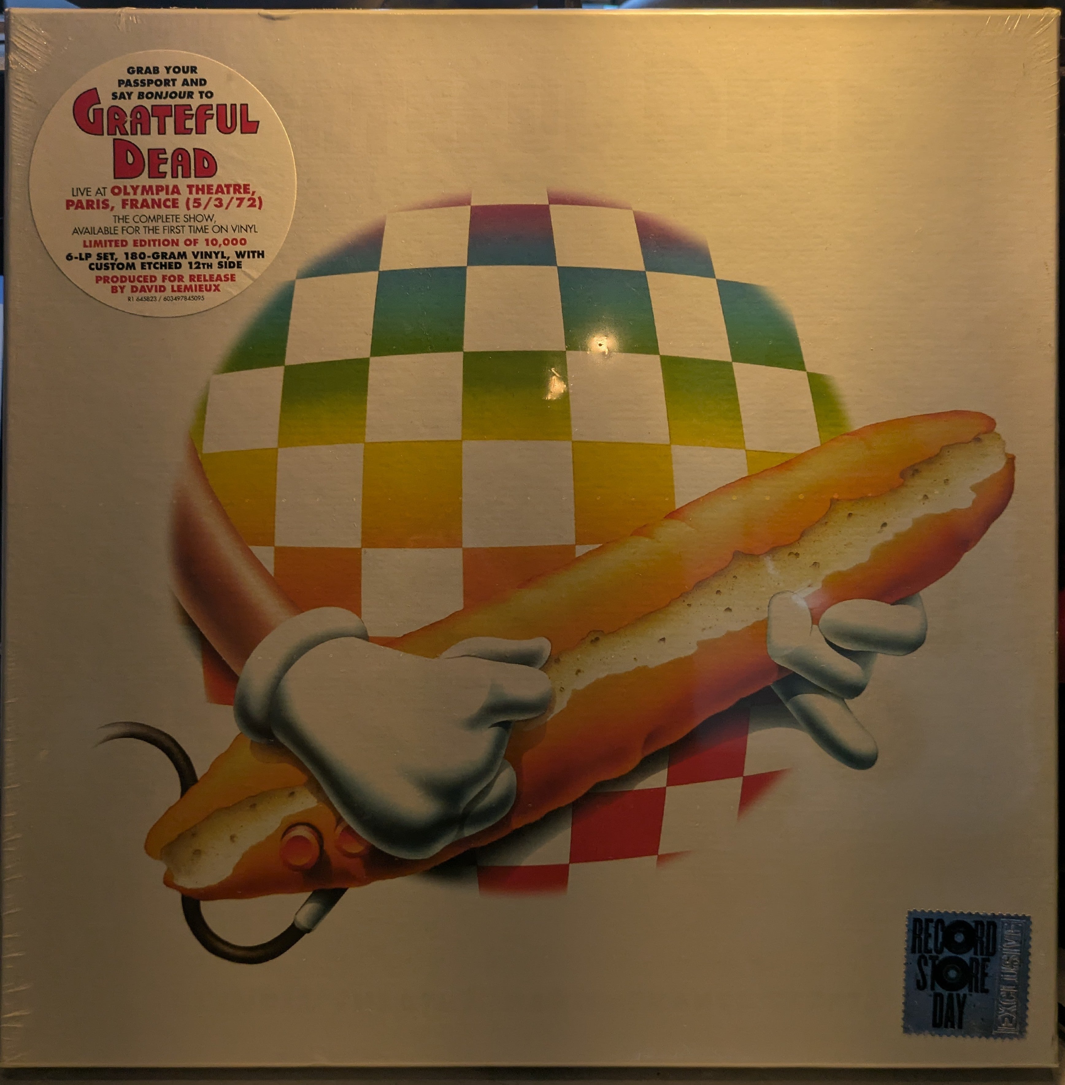Olympia Theatre, Paris, France (5/3/72) (6xVINYL BOX SET) | Mint (M)