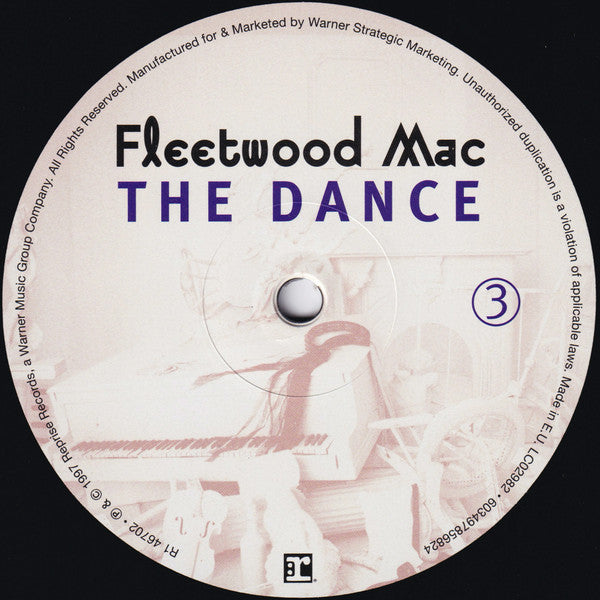 The Dance *CREASED* (2xVINYL) | Mint (M) Excellent (EX)