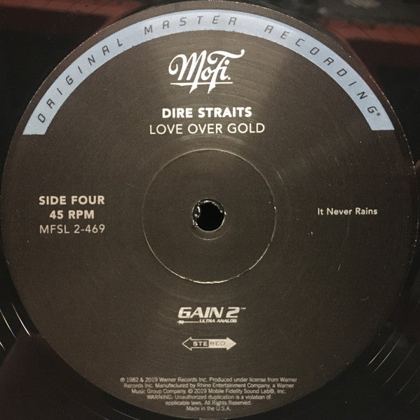 Love Over Gold *MFSL* | Mint (M) Mint (M)