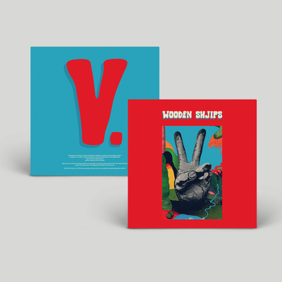 V. (OPAQUE RED VINYL) | Mint (M) Mint (M)