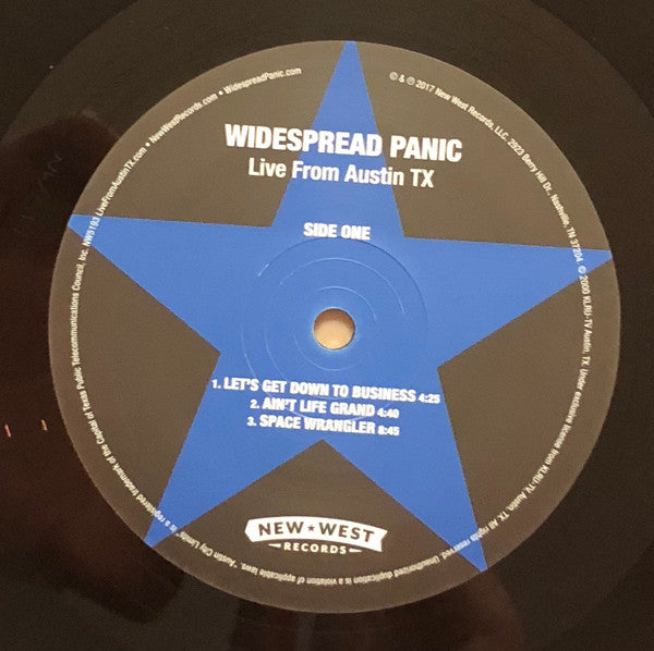Widespread Panic - Live From Austin TX | Mint (M) Mint (M)