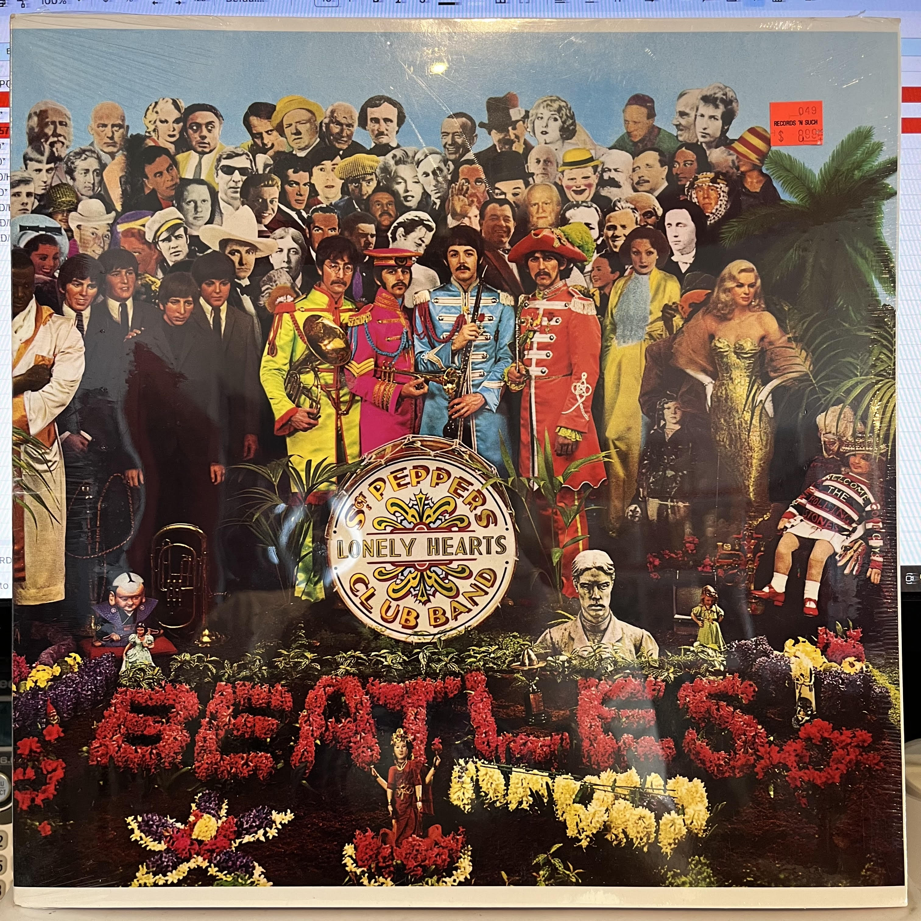 Sgt. Pepper's Lonely Hearts Club Band *SEALED/1988* | Mint (M) Mint (M)
