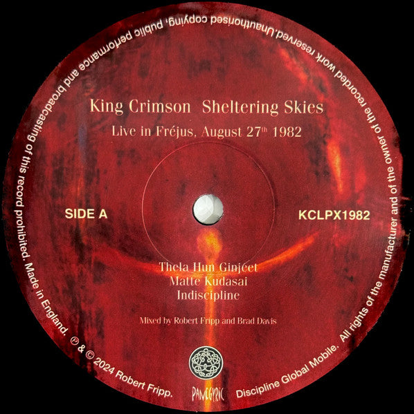 Sheltering Skies (Live In Fréjus, August 27th 1982) (VINYL) | Mint (M) Mint (M)