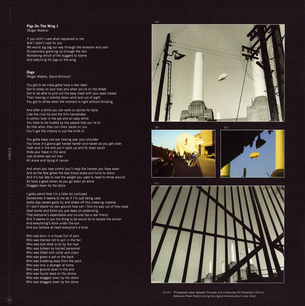 Animals (2018 Remix) *DINGED* (VINYL) | Mint (M) Excellent+ (EX+)