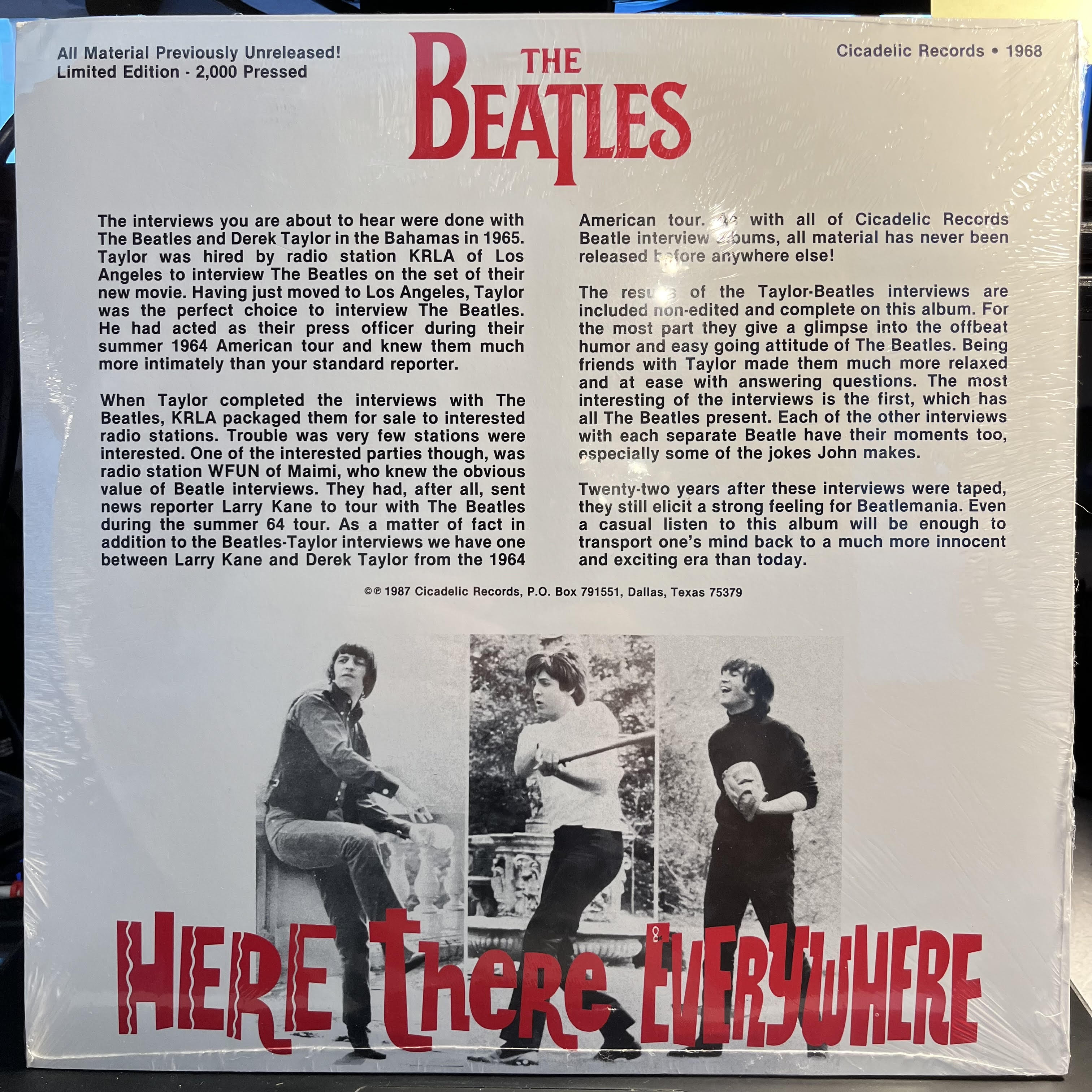 Here There And Everywhere *SEALED* | Mint (M) Mint (M)