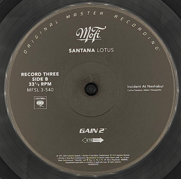 Lotus (3XLP MFSL) | Mint (M) Mint (M)