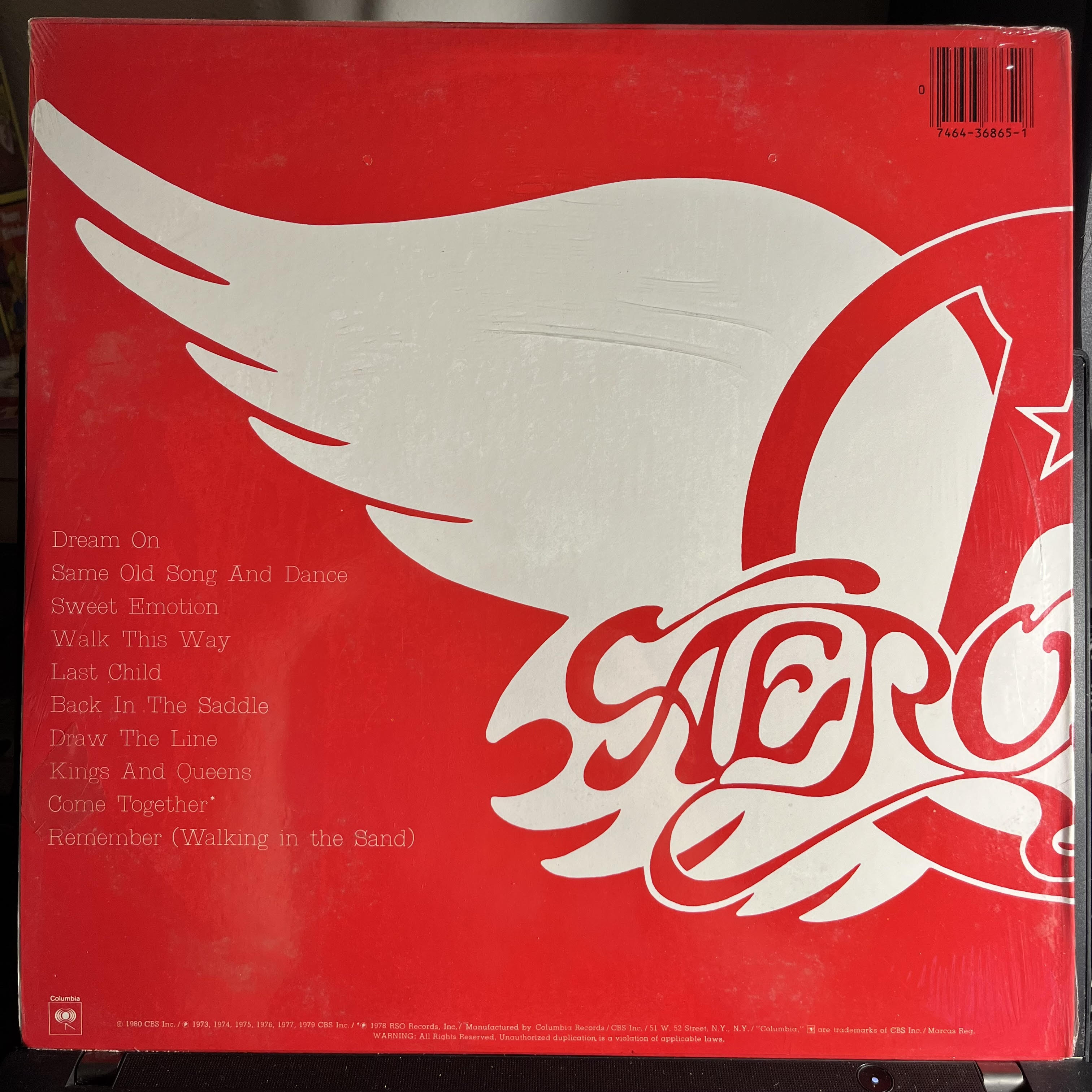 Aerosmith's Greatest Hits *SEALED* | Mint (M) Near Mint (NM)