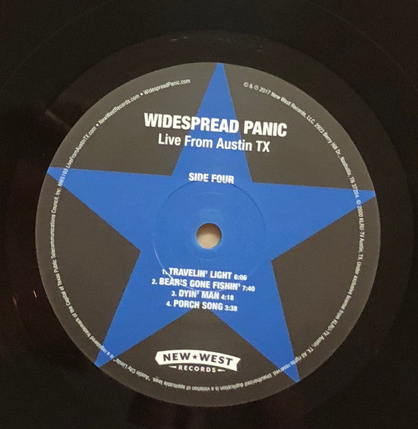 Widespread Panic - Live From Austin TX | Mint (M) Mint (M)