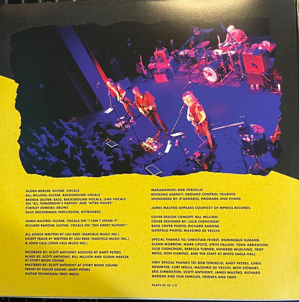 The Feelies - Some Kinda Love Performing The Music Of The Velvet Underground | Mint (M) Mint (M)