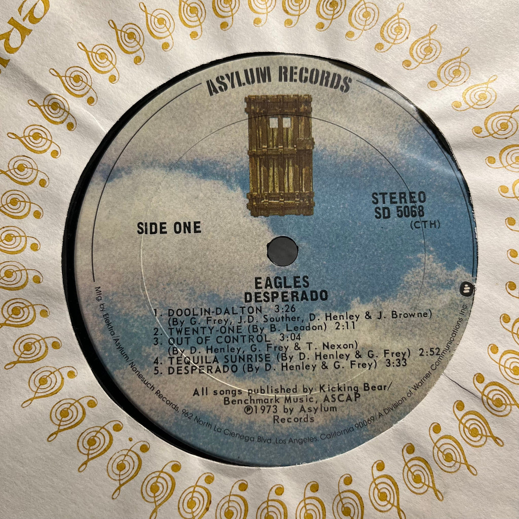 Eagles - Desperado | Excellent (EX) Near Mint (NM)