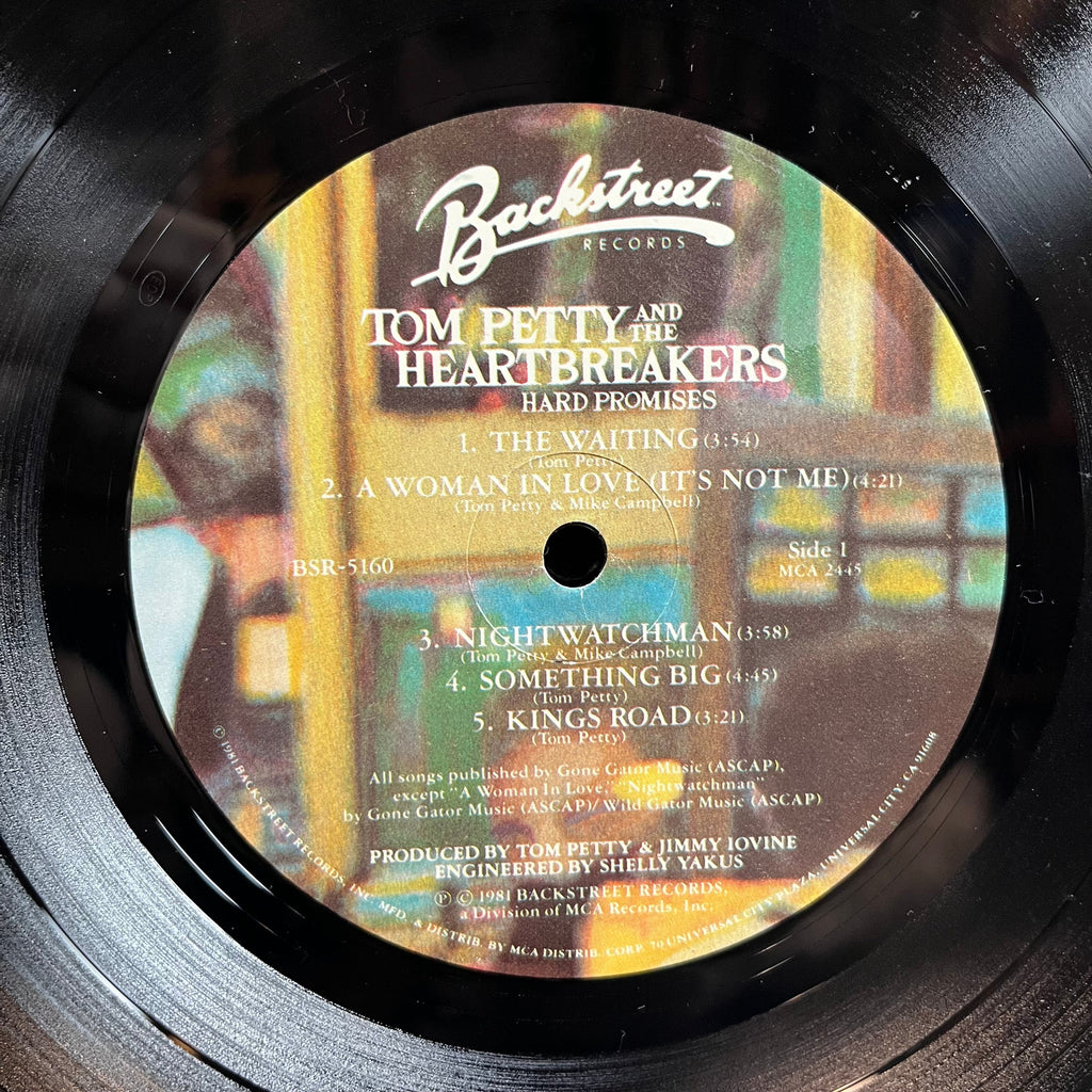 Tom Petty And The Heartbreakers - Hard Promises (VINYL) | Excellent+ (EX+) Excellent+ (EX+)