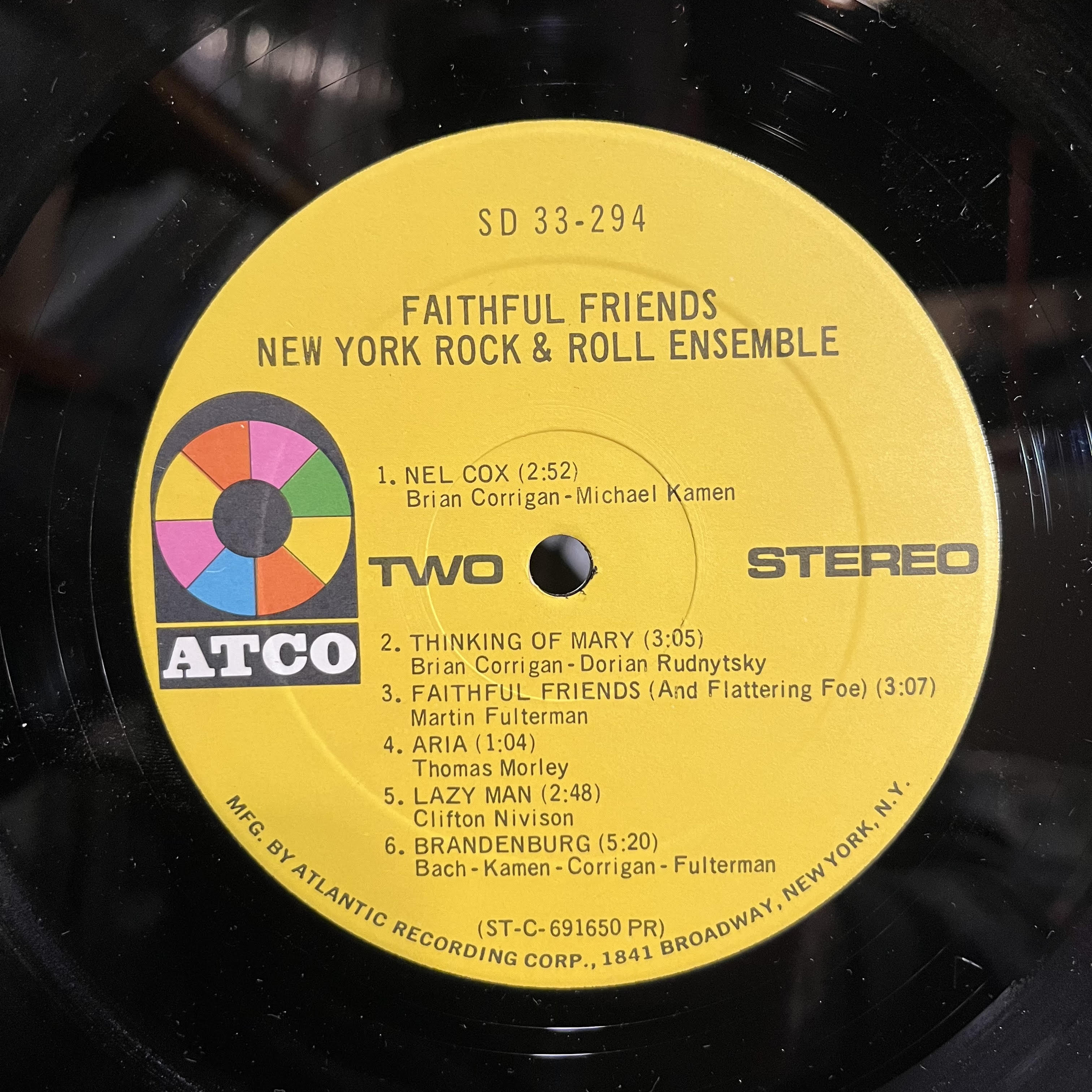Faithful Friends *SHRINK/PRESSWELL* | Excellent (EX) Near Mint (NM)