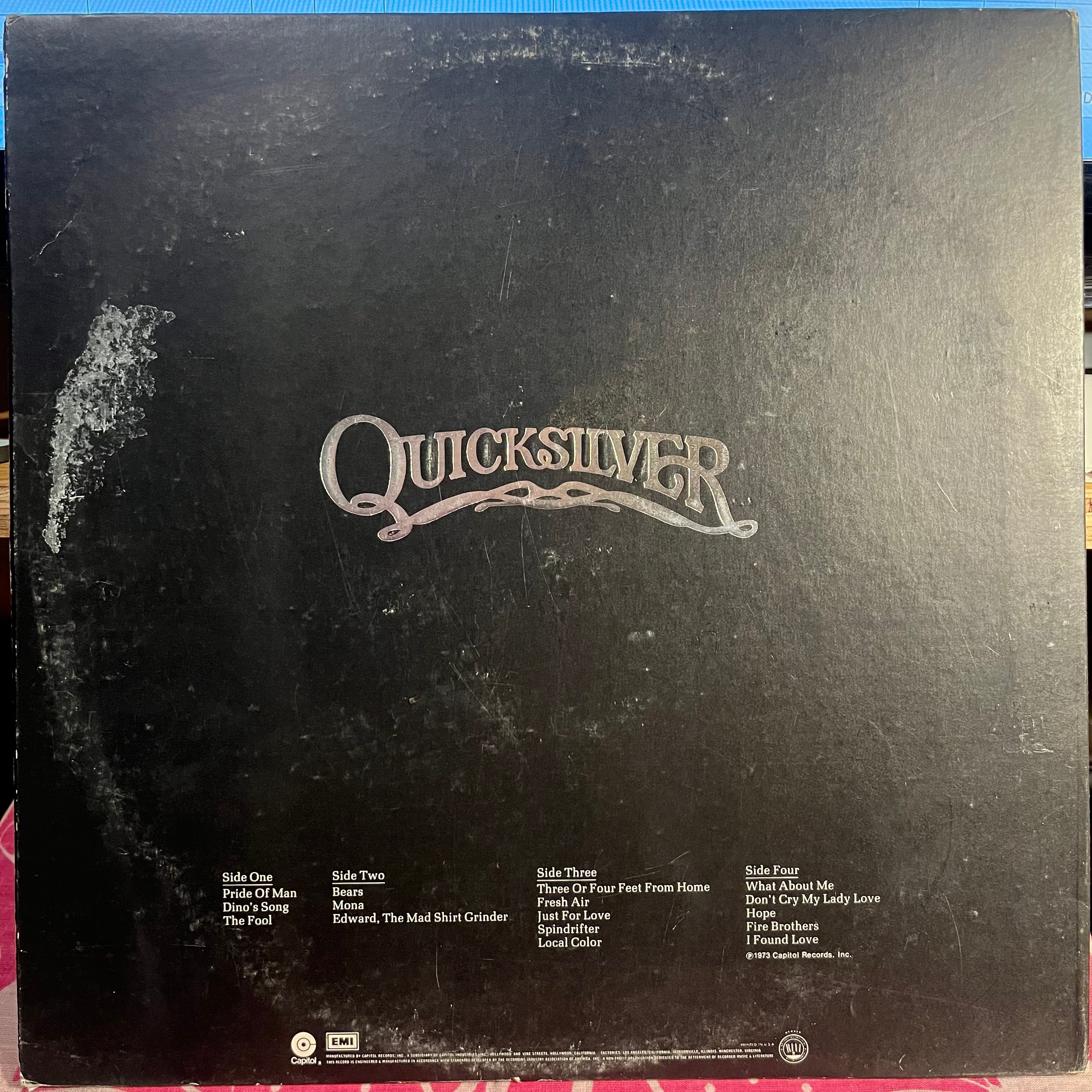 Quicksilver Messenger Service - Anthology *WINCHESTER* | Excellent (EX) Very Good (VG)