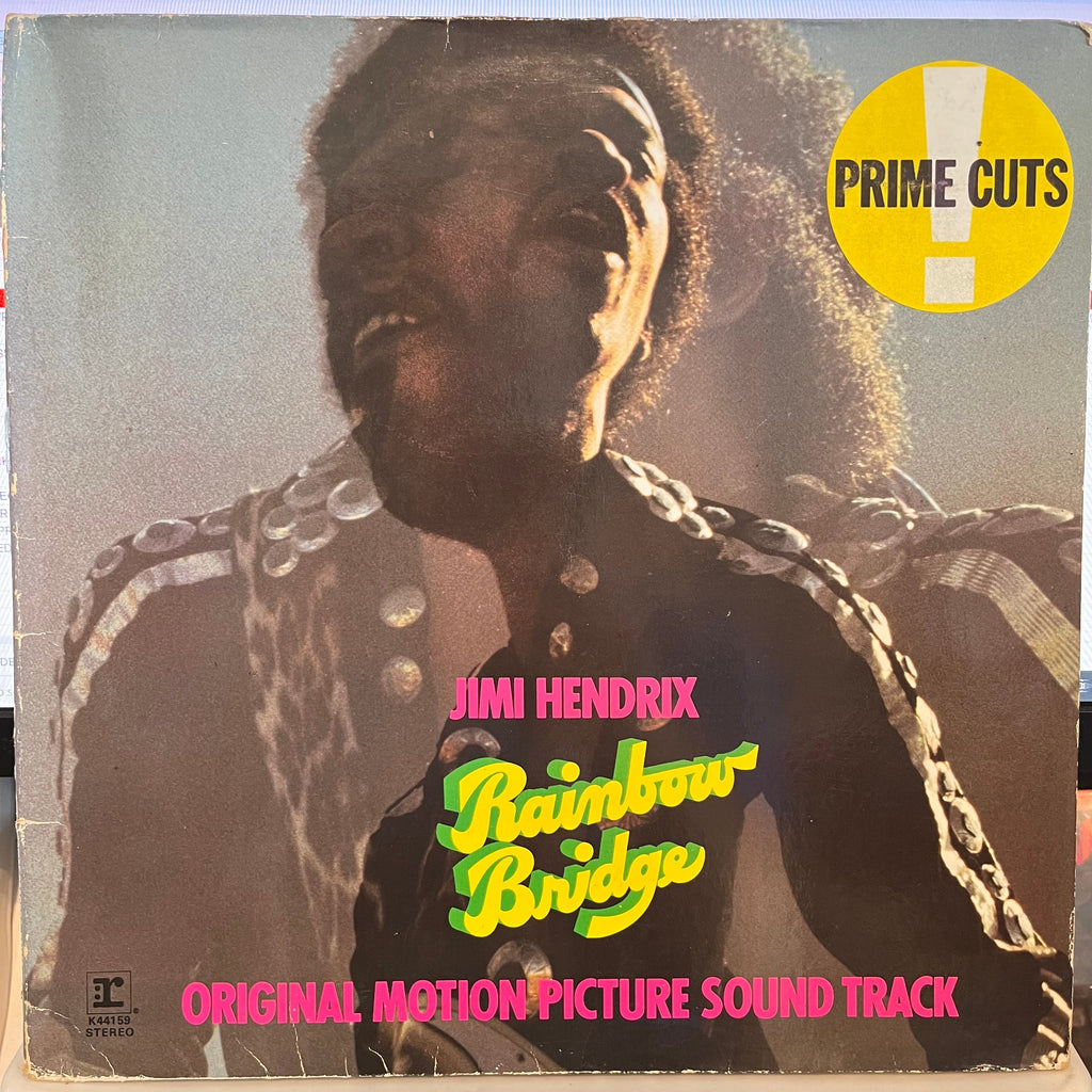 Jimi Hendrix - Rainbow Bridge / Original Motion Picture Sound Track *UK* | Excellent (EX) Very Good (VG)