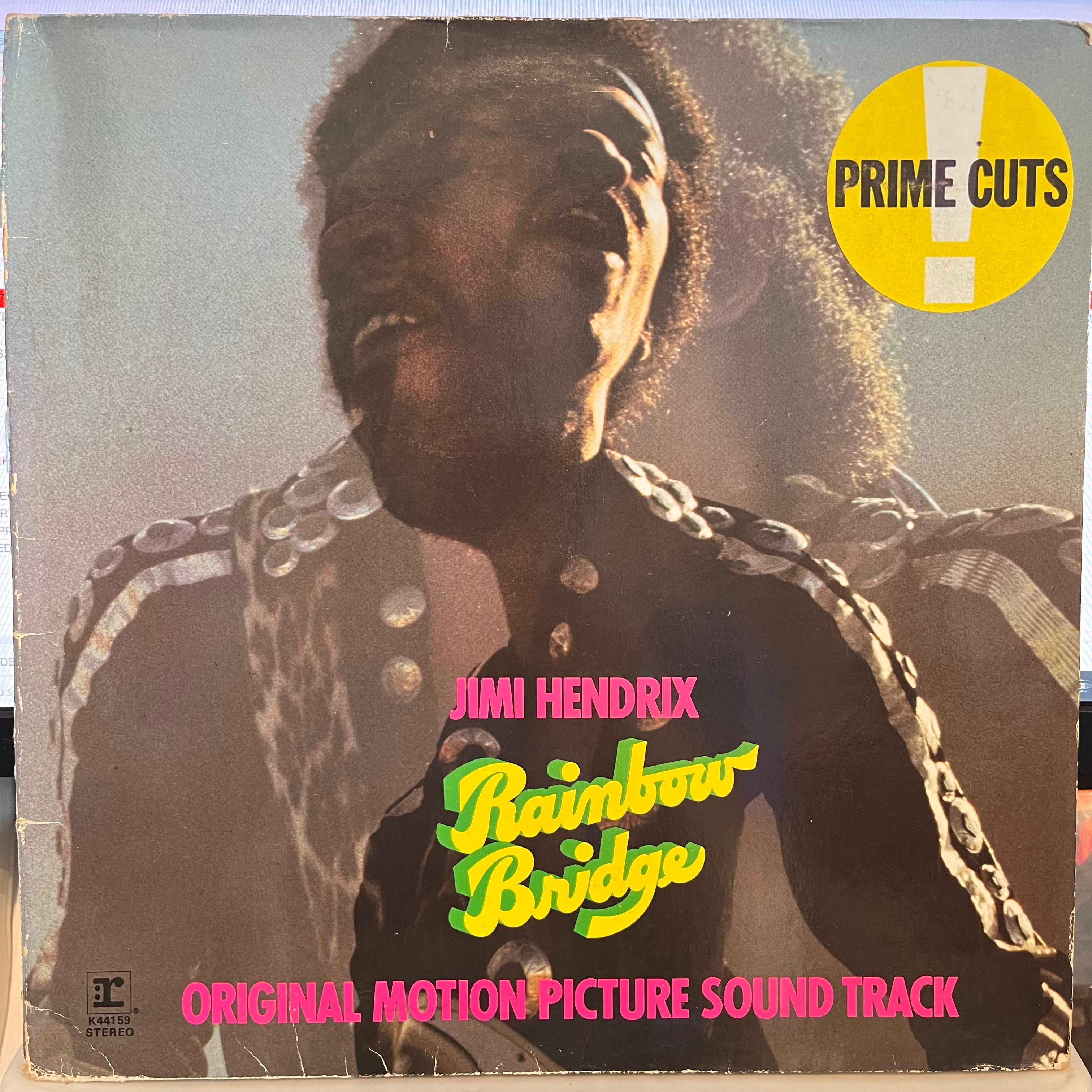 Jimi Hendrix - Rainbow Bridge / Original Motion Picture Sound Track *UK* | Excellent (EX) Very Good (VG)