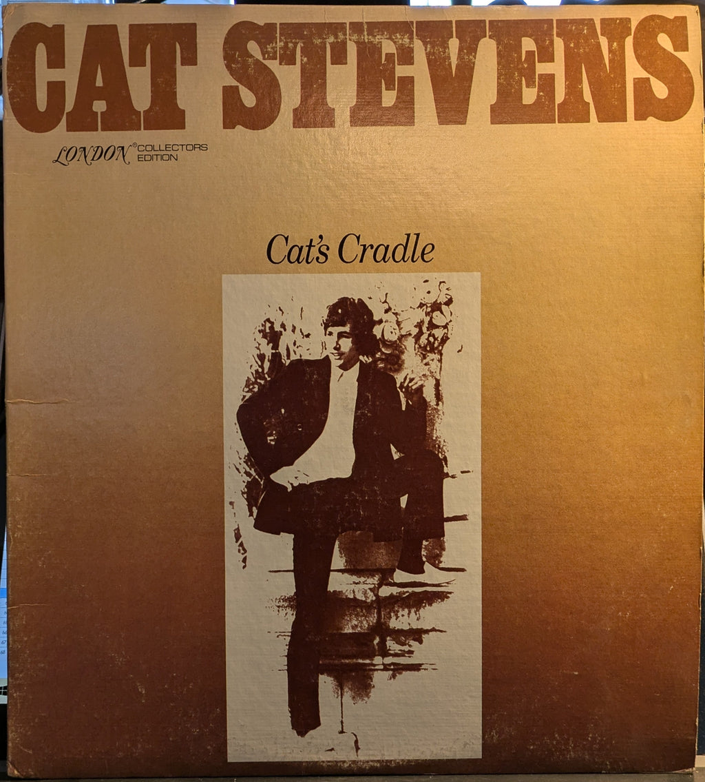 Cat Stevens - Cat's Cradle (VINYL) | Excellent+ (EX+) Very Good Plus (VG+)