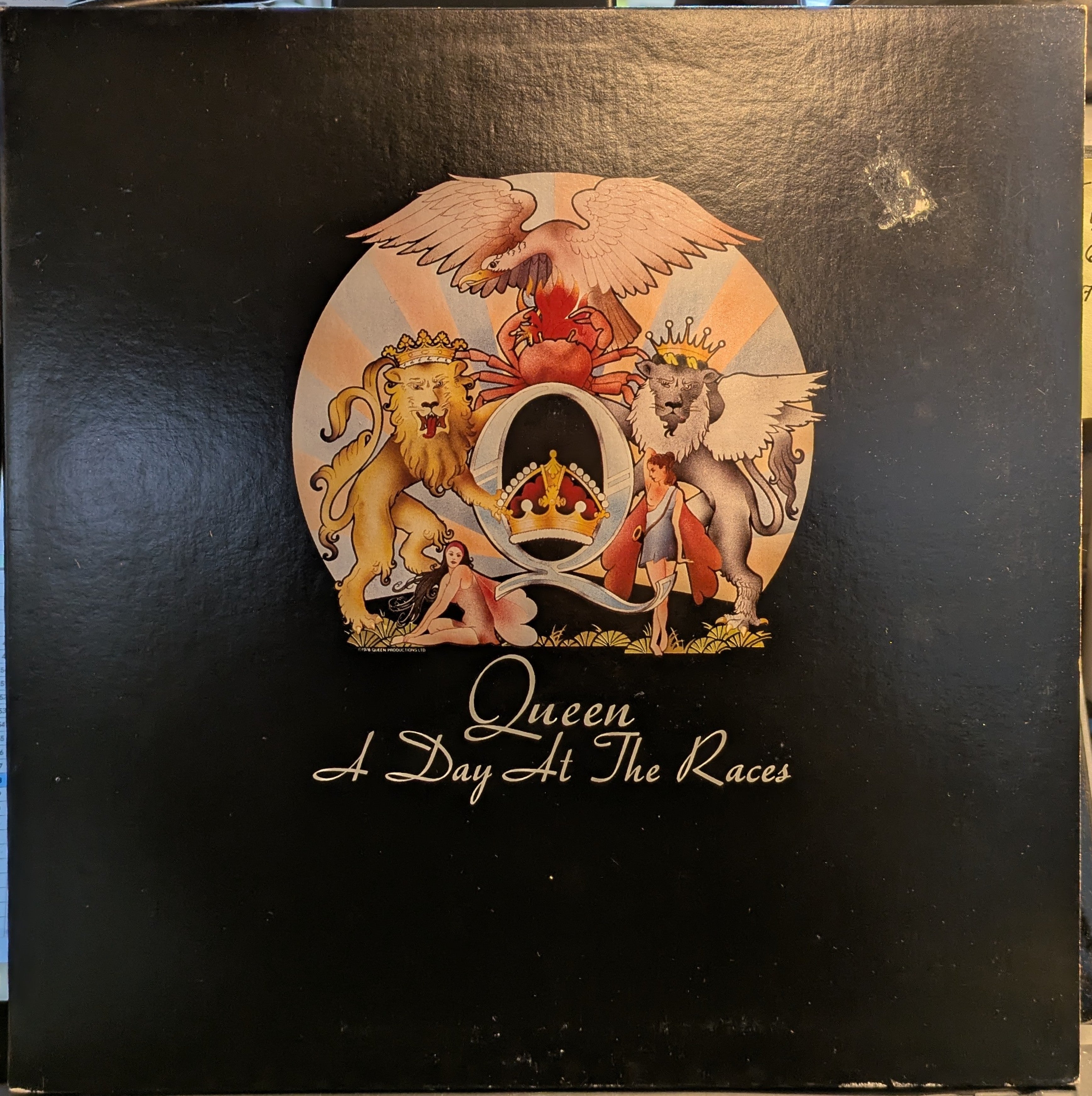 Queen - A Day At The Races (VINYL) | Excellent+ (EX+) Excellent+ (EX+)