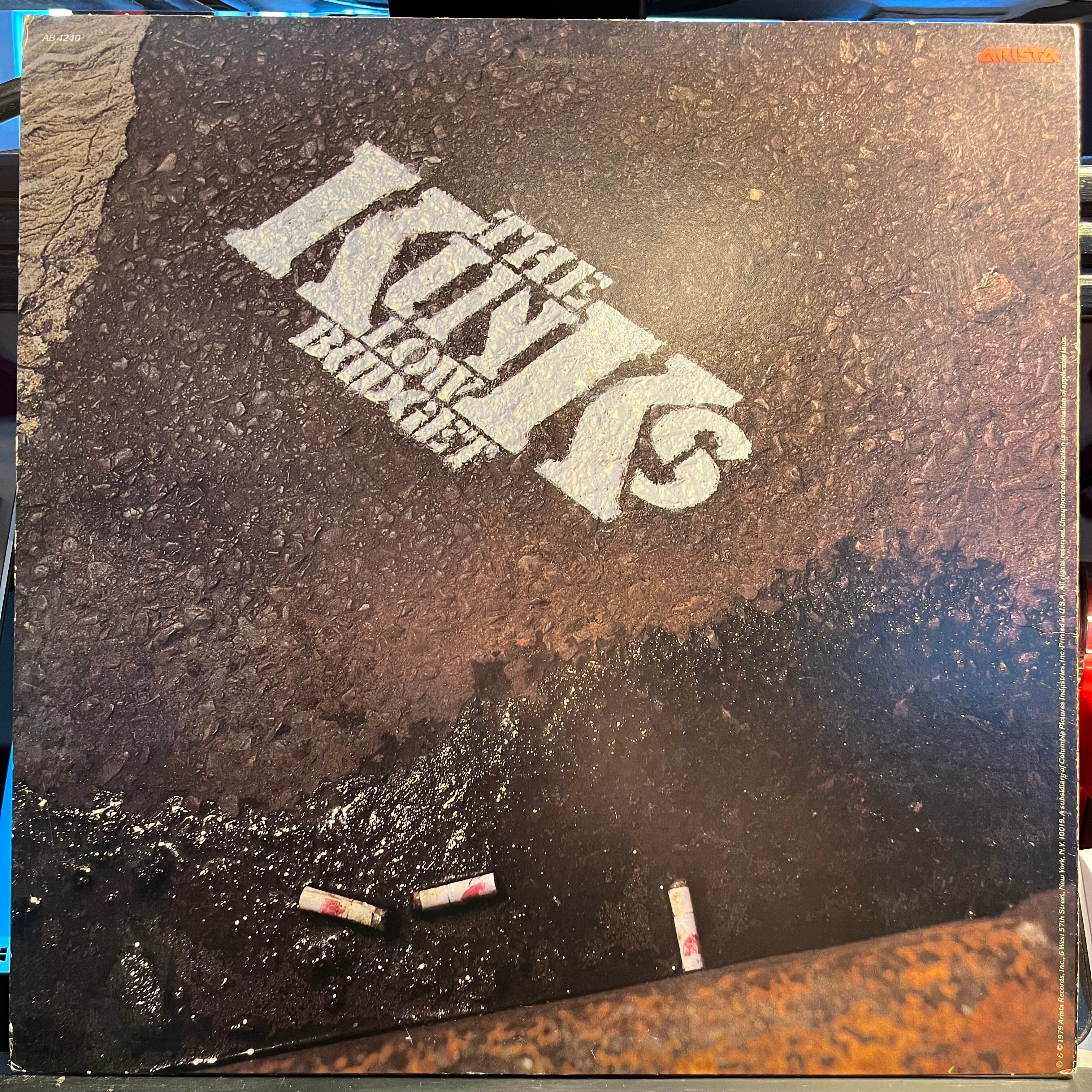 The Kinks - Low Budget *HUB-SERVALL* | Excellent (EX) Near Mint (NM)