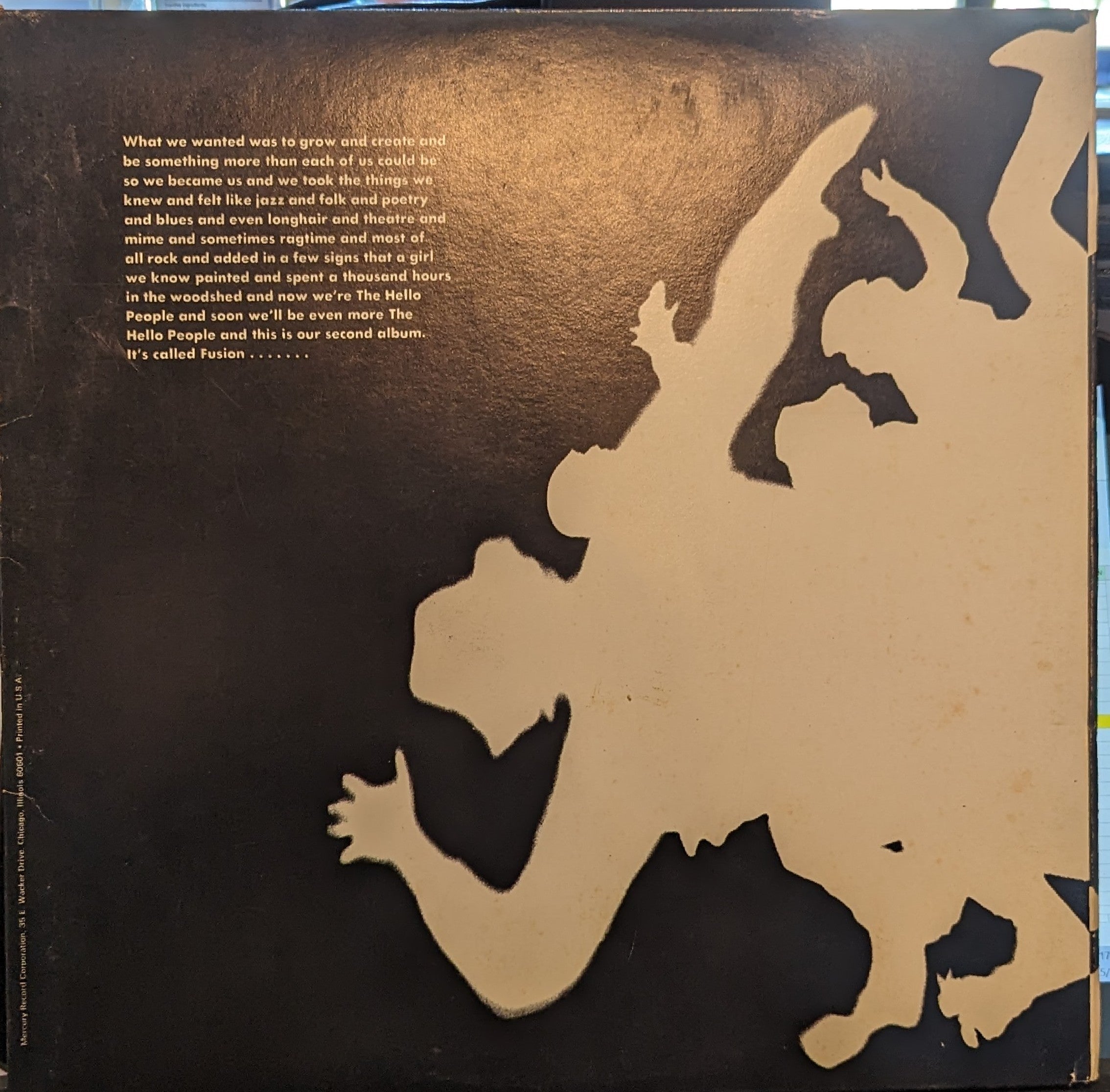 Hello People - Fusion *TERRE HAUTE* | Excellent (EX) Excellent (EX)
