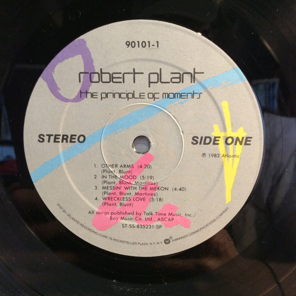 Robert Plant - The Principle Of Moments (VINYL) | Excellent+ (EX+) Excellent+ (EX+)