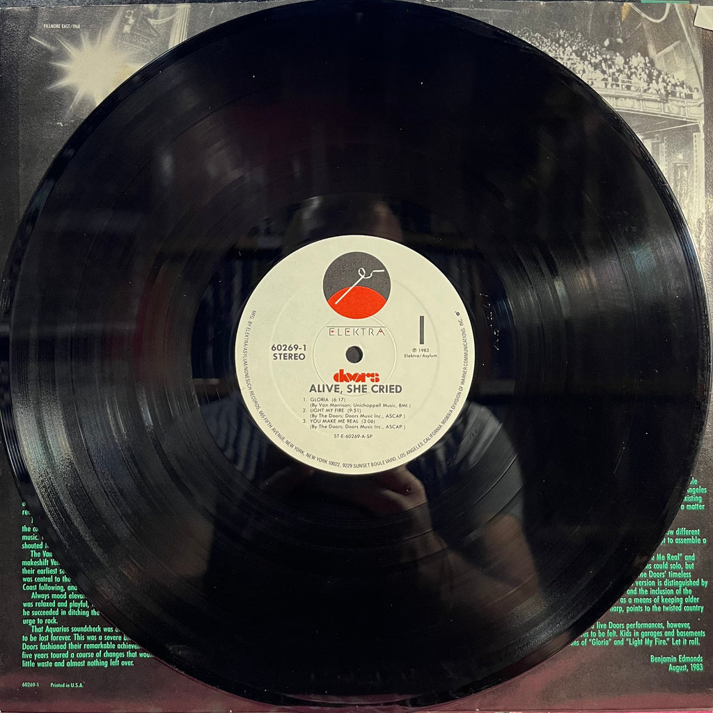 The Doors - Alive, She Cried *SPECIALTY - SP* | Excellent (EX) Excellent (EX)