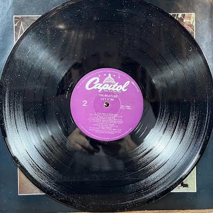 The Beatles - Let It Be (VINYL) | Excellent+ (EX+) Very Good Plus Plus (VG++)