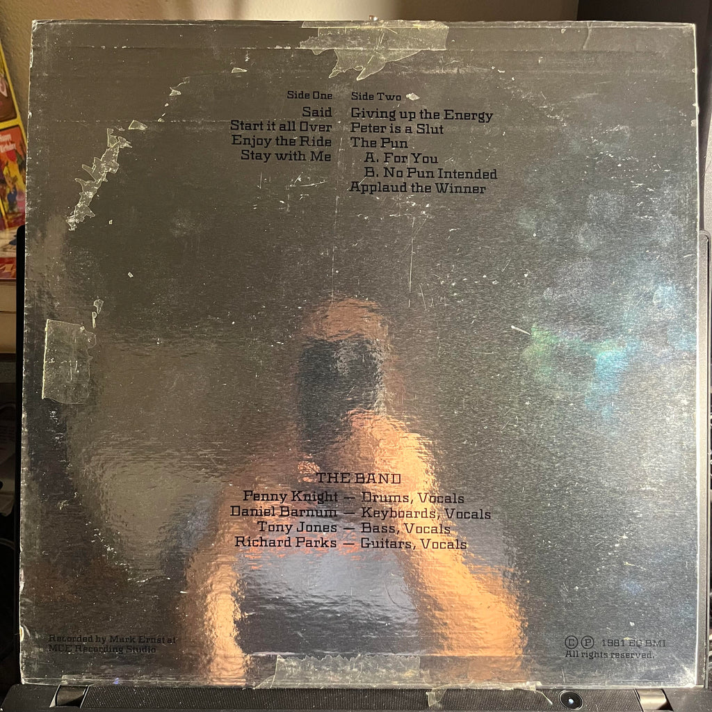 EQ (22) - Giving Up The Energy | Excellent (EX) Near Mint (NM)