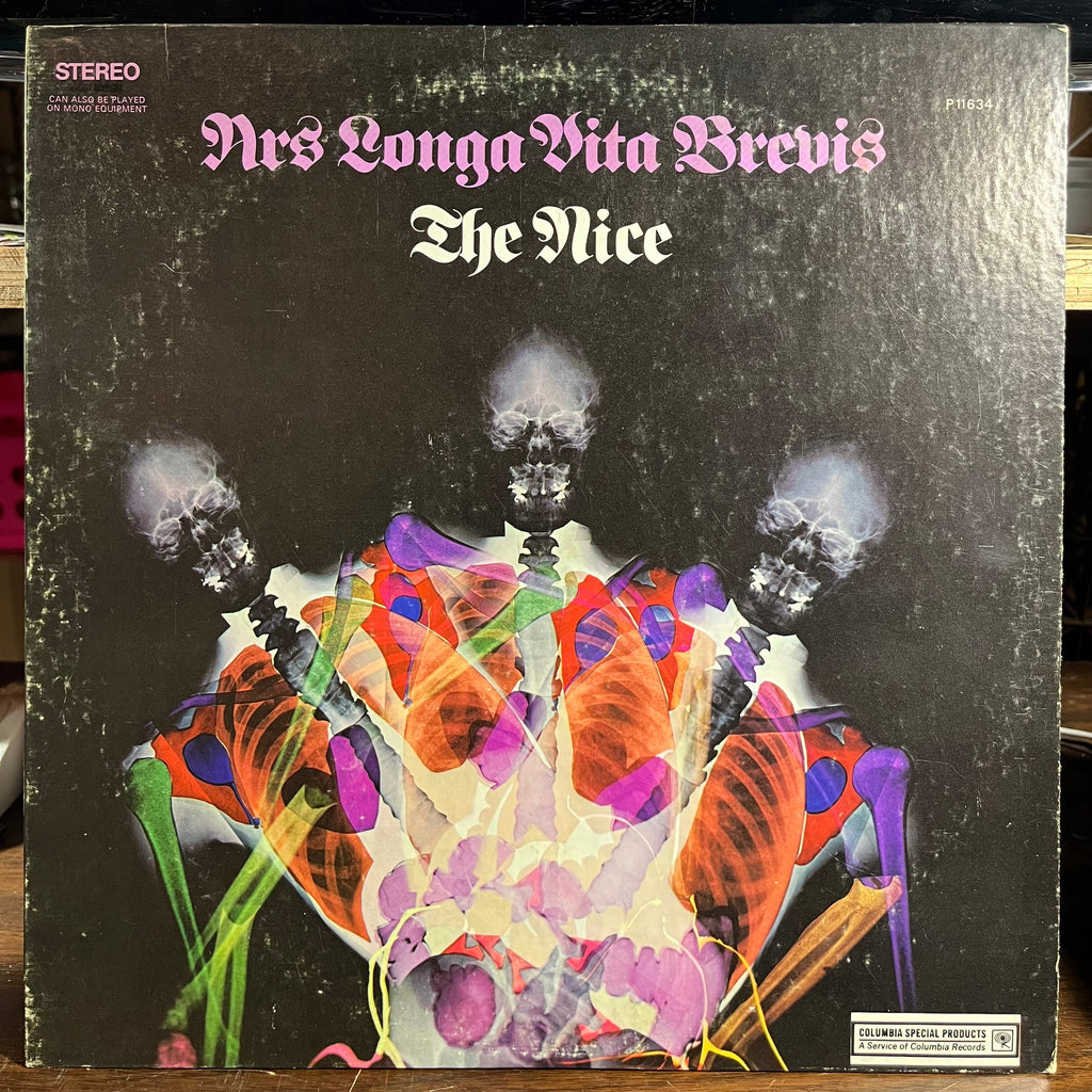 The Nice - Ars Longa Vita Brevis (VINYL) | Excellent+ (EX+) Very Good Plus (VG+)