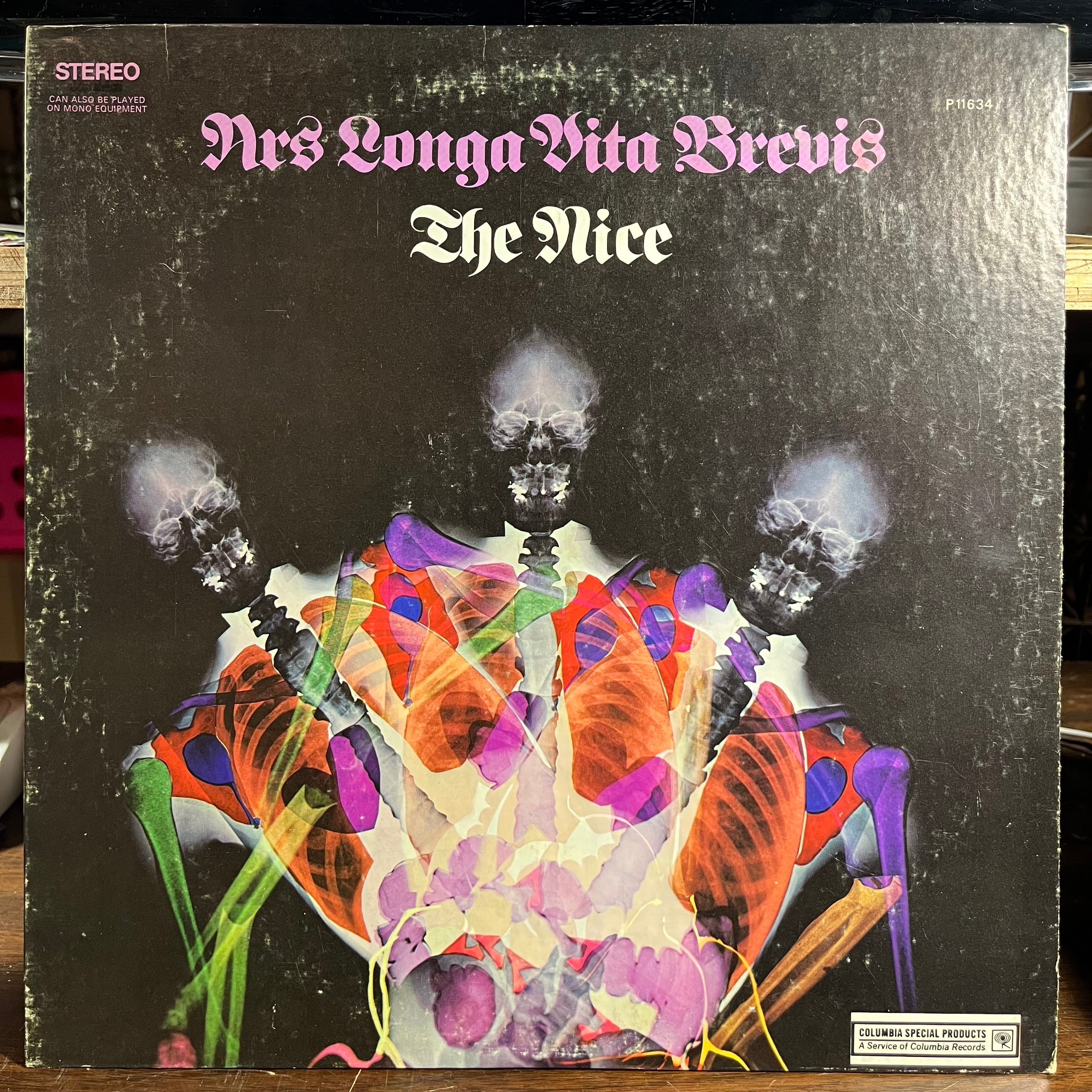 The Nice - Ars Longa Vita Brevis (VINYL) | Excellent+ (EX+) Very Good Plus (VG+)