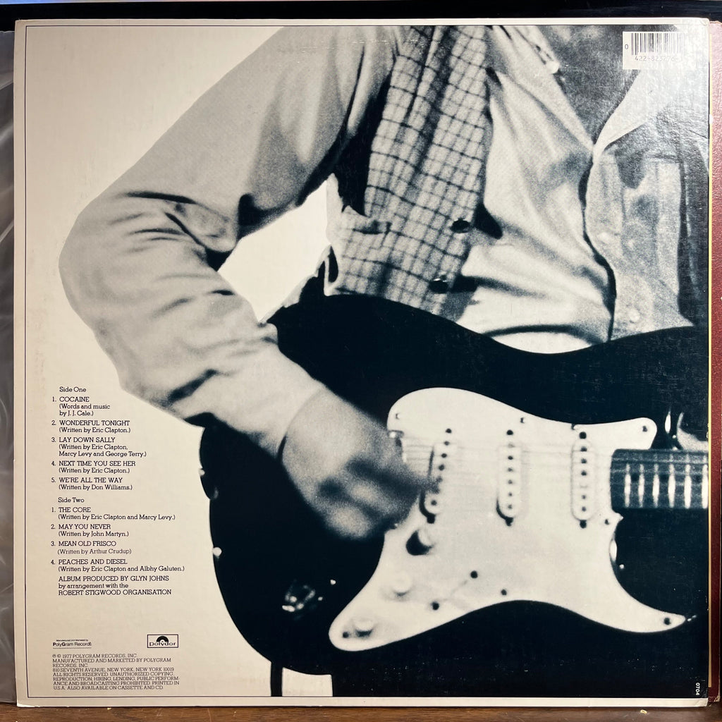 Eric Clapton - Slowhand (VINYL) | Excellent+ (EX+) Excellent (EX)