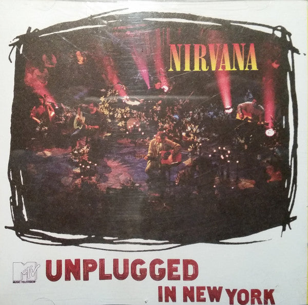 Nirvana - MTV Unplugged In New York (CD) | Excellent+ (EX+) Near Mint (NM)