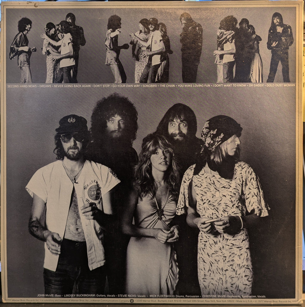 Fleetwood Mac - Rumours (VINYL) | Excellent+ (EX+) Excellent+ (EX+)