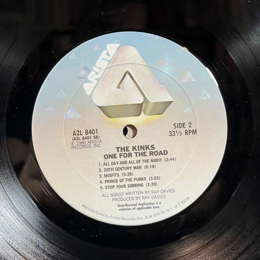 The Kinks - One For The Road (2xVINYL) | Mint (M) Mint (M)