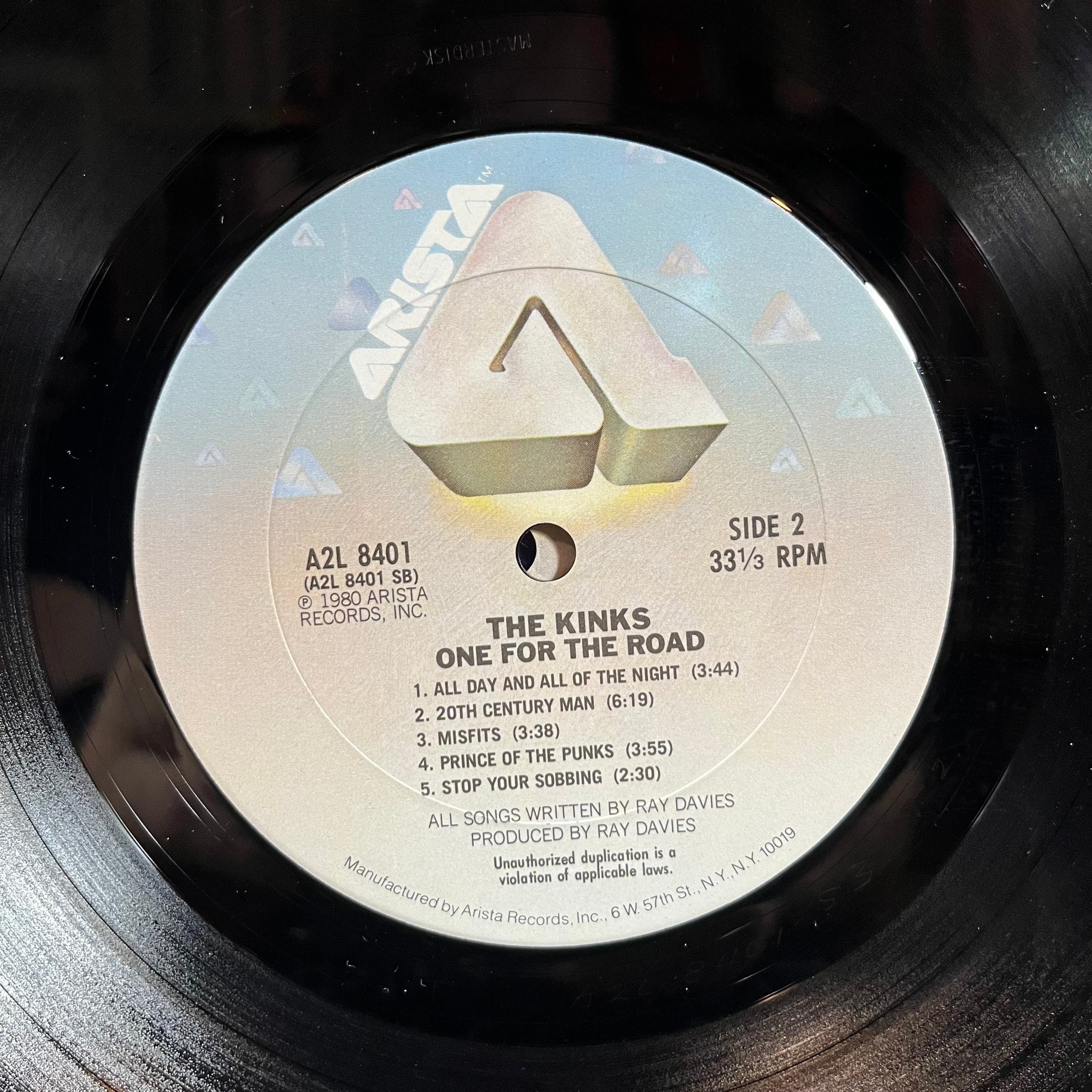 The Kinks - One For The Road (2xVINYL) | Mint (M) Mint (M)
